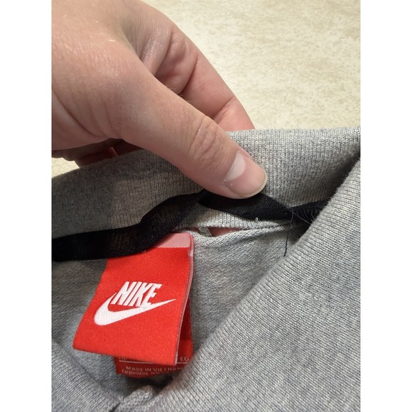 Nike Court Polo Shirt Mens XL Gray Tennis Dri-Fit Athletic Short Sleeve - Picture 7 of 7